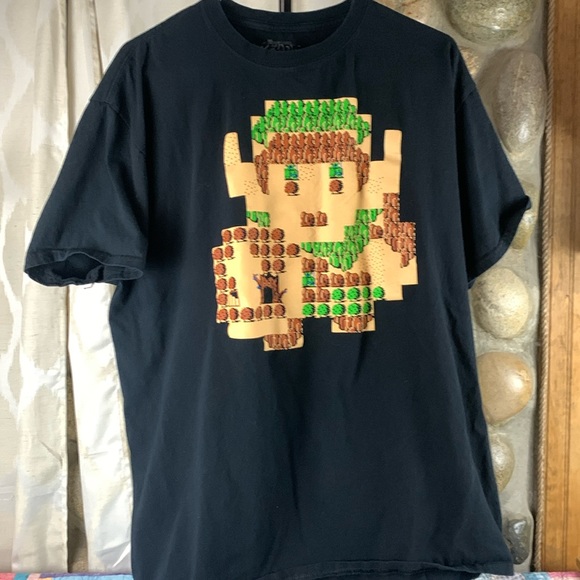Loot Crate Other - Lootwear The Legend of Zelda Link Men’s XXL Lootcrate Exclusive Tee Shirt